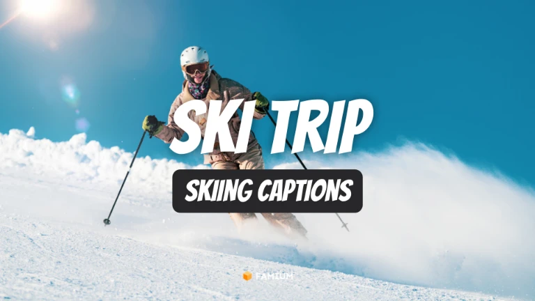 Best Ski Trip Captions for Instagram